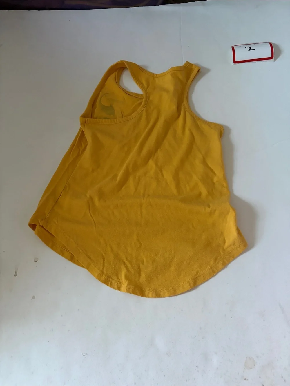Old Navy Yellow Tank Top with Toucan Pocket